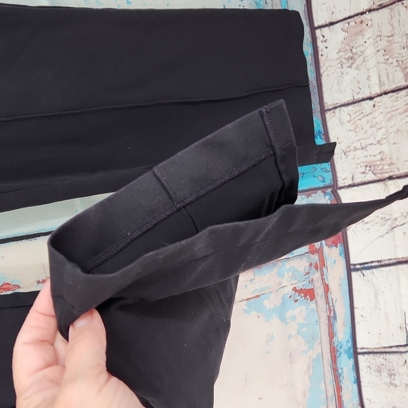 Athleta Greenwich Side Split Flared Legging Pants - Picture 5 of 10